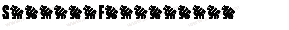 Swootys Free字体转换